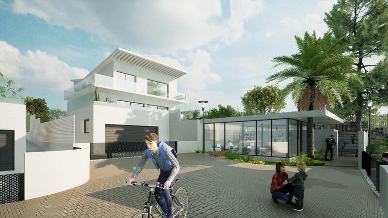 4 Cuarto Villa en venta