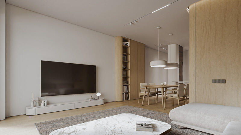 3 bedroom Apartment for sale