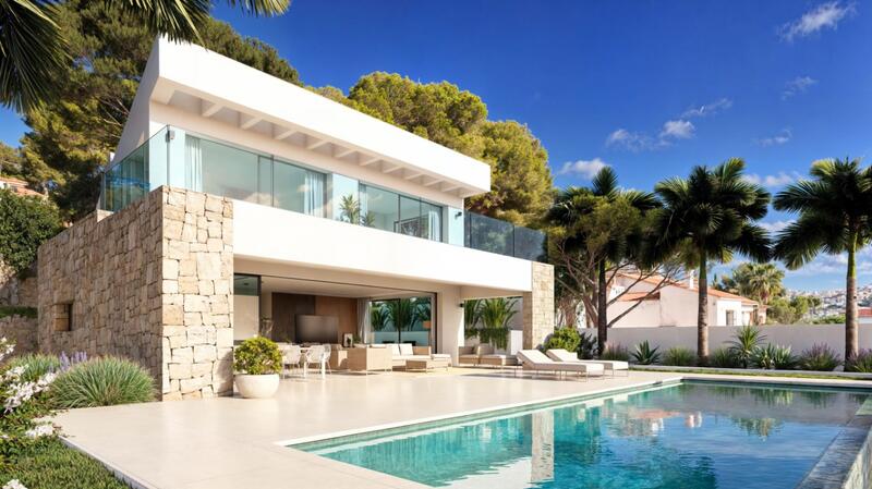 Villa en venta en Moraira, Alicante