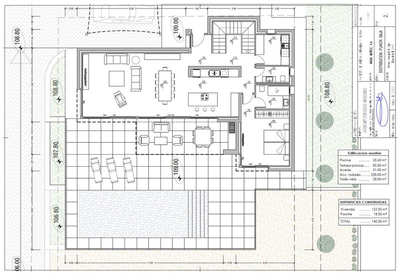 3 Cuarto Villa en venta