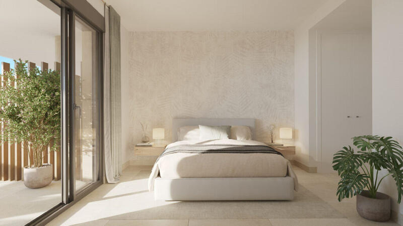 3 slaapkamer Appartement Te koop