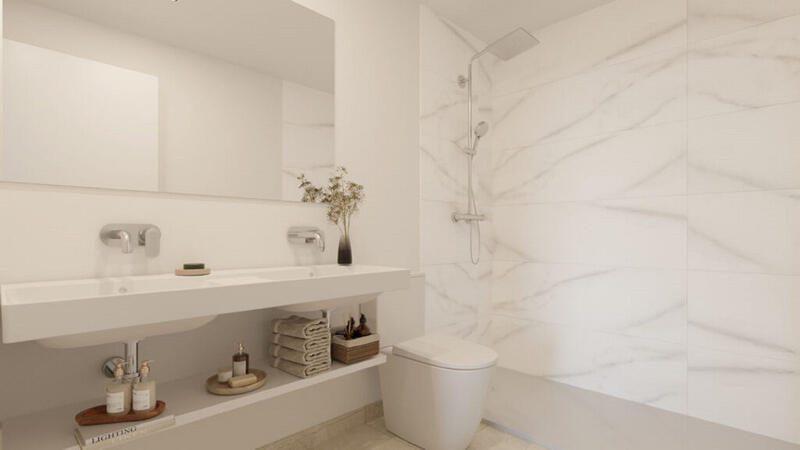 3 slaapkamer Appartement Te koop
