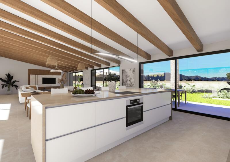 4 Cuarto Casa de Campo en venta