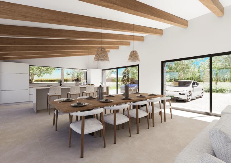 4 Cuarto Casa de Campo en venta