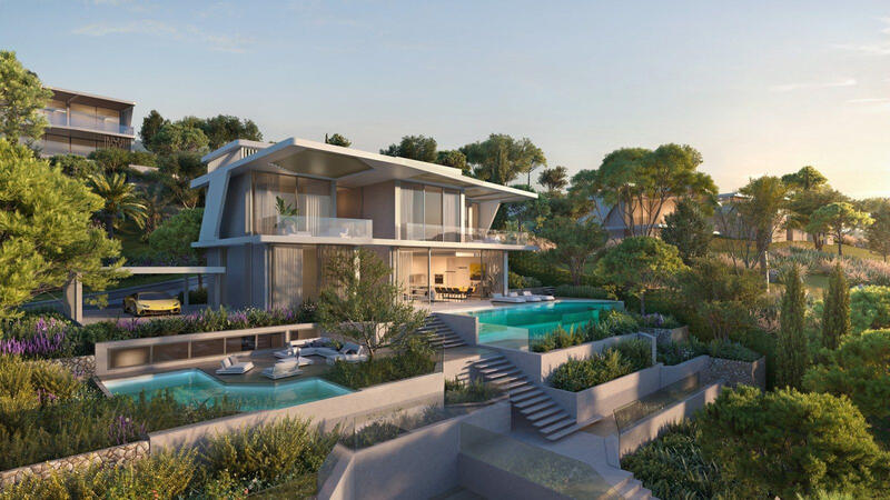 Villa til salgs i New Golden Mile, Málaga