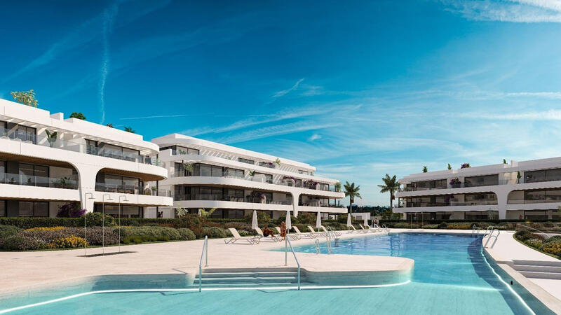 Lejlighed til salg i Marbella, Málaga