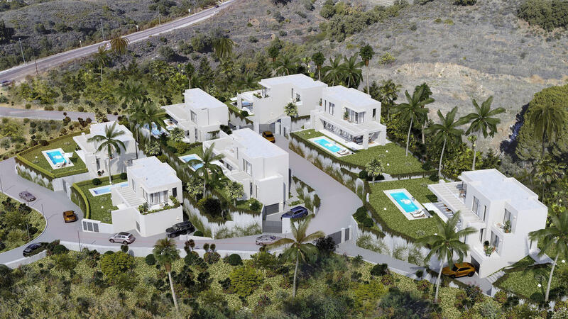 4 soverom Villa til salgs