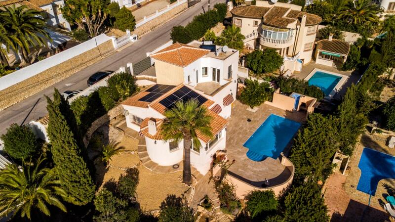 Villa zu verkaufen in Benissa, Alicante
