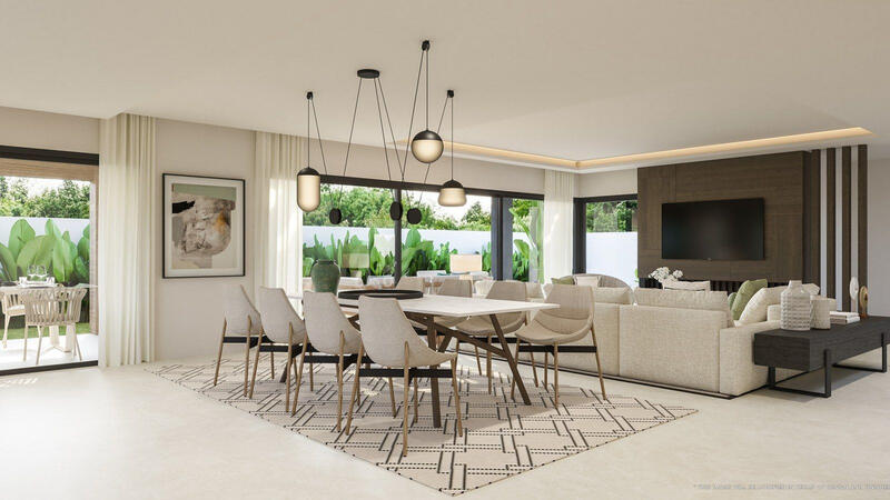 3 Cuarto Villa en venta