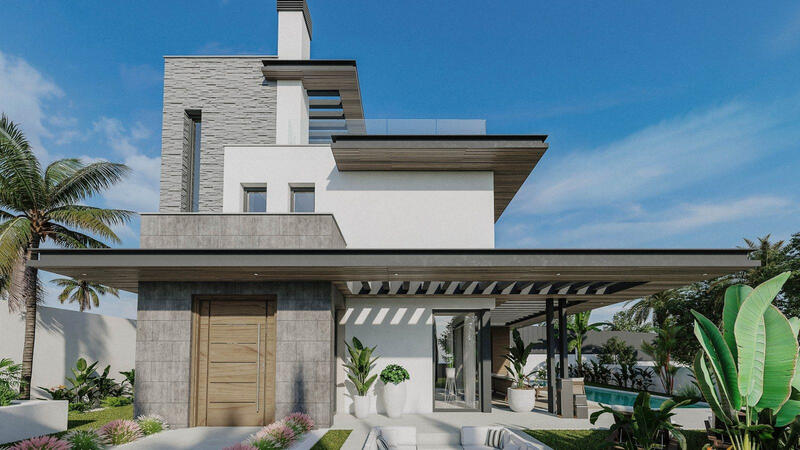 3 Cuarto Villa en venta
