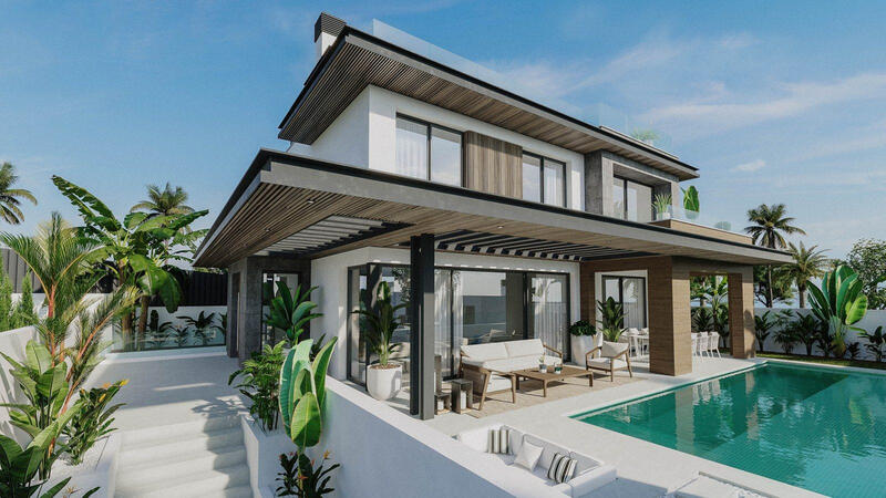 3 Cuarto Villa en venta
