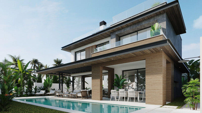 3 Cuarto Villa en venta