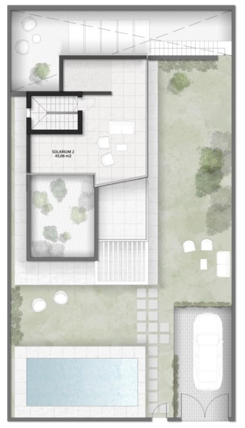 3 chambre Villa à vendre
