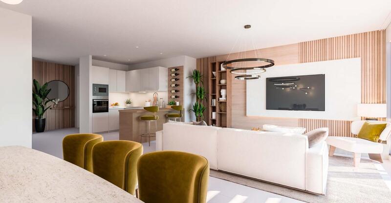 2 slaapkamer Appartement Te koop