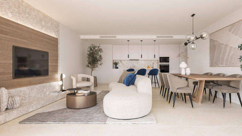 3 slaapkamer Appartement Te koop