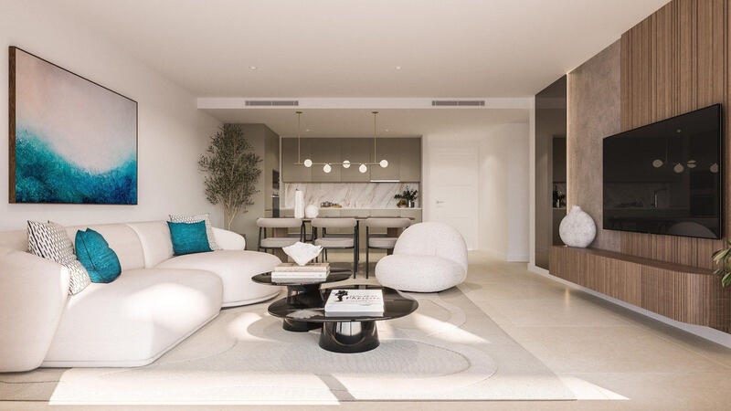 3 slaapkamer Appartement Te koop