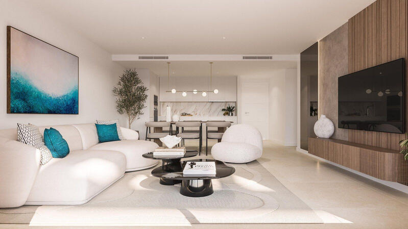 3 slaapkamer Appartement Te koop
