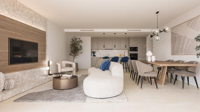 3 slaapkamer Appartement Te koop