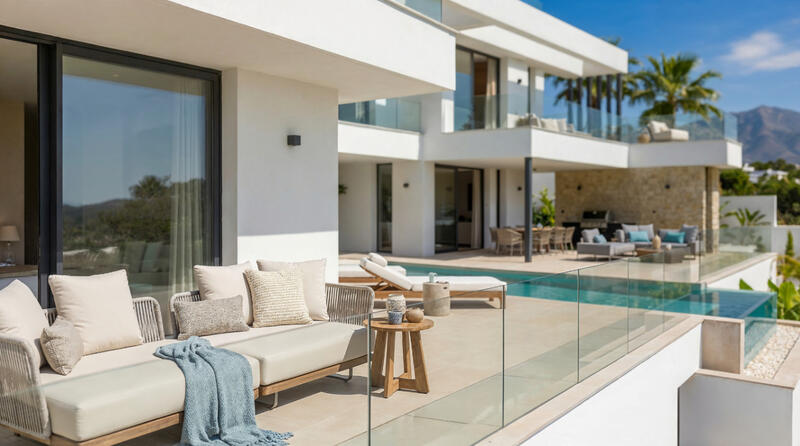 5 soverom Villa til salgs