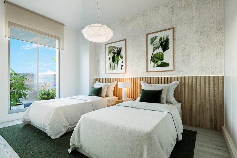 2 slaapkamer Appartement Te koop