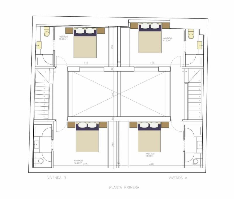 2 Schlafzimmer Villa zu verkaufen
