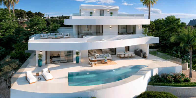 Villa for sale in Calpe, Alicante