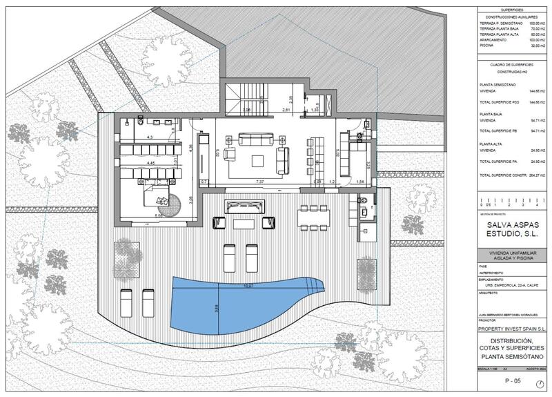 3 Cuarto Villa en venta