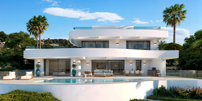 3 Cuarto Villa en venta