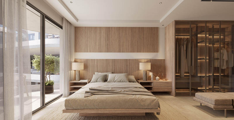 2 Schlafzimmer Appartement zu verkaufen