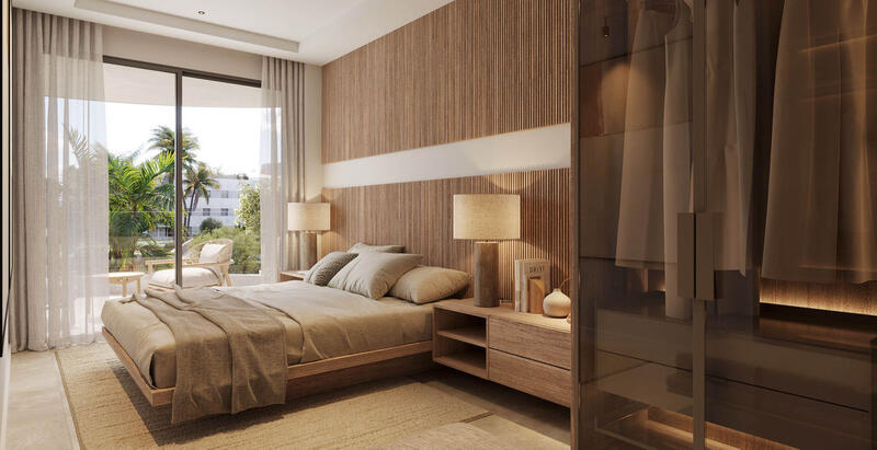2 Schlafzimmer Appartement zu verkaufen