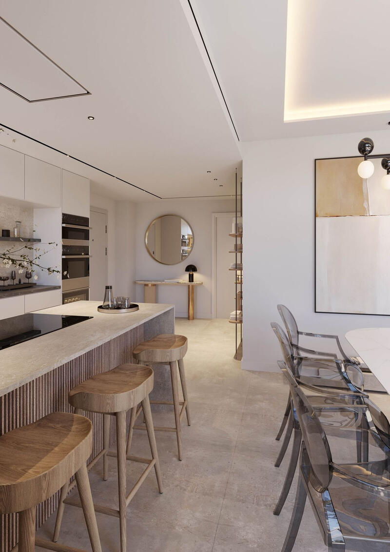 2 Schlafzimmer Appartement zu verkaufen