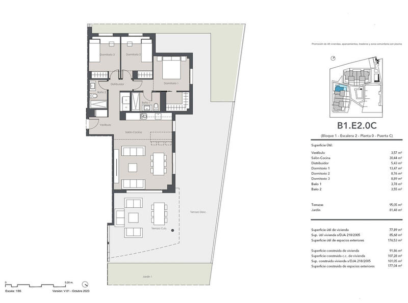 3 Cuarto Apartamento en venta