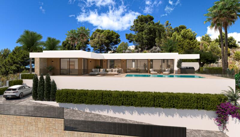 3 sovrum Villa till salu