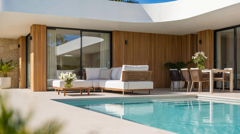 3 sovrum Villa till salu