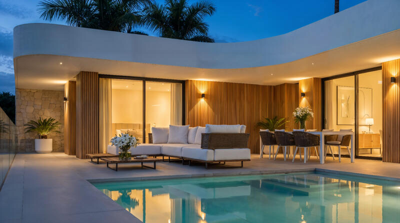 3 sovrum Villa till salu