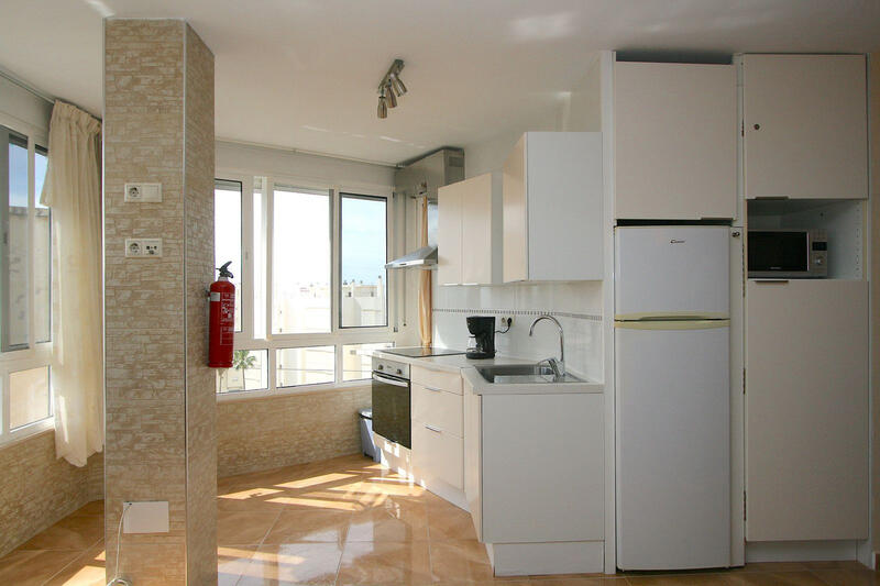 1 slaapkamer Appartement Te koop