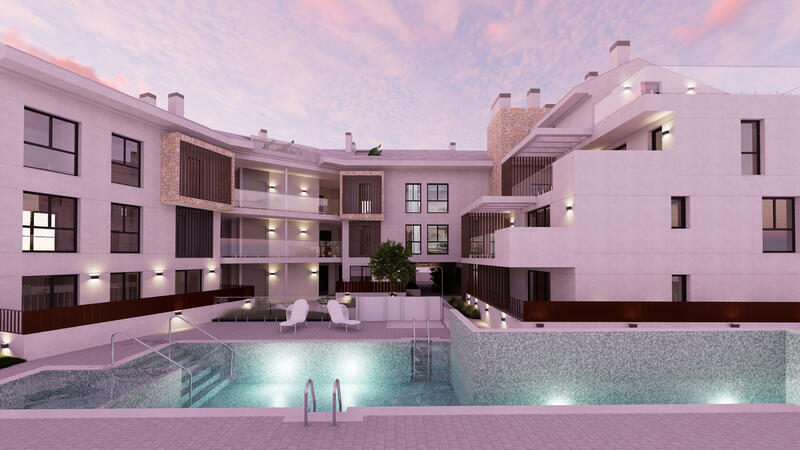 2 bedroom Apartment for sale