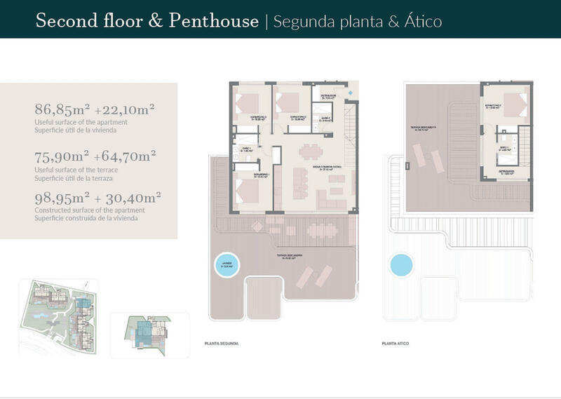 2 chambre Appartement à vendre