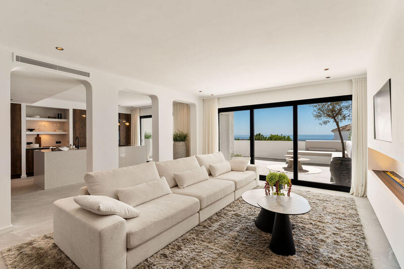Lejlighed til salg i Benahavis, Málaga