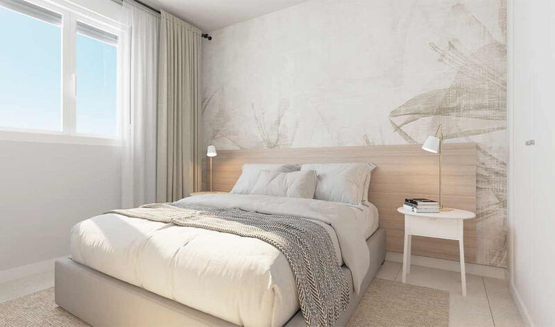 2 Schlafzimmer Appartement zu verkaufen