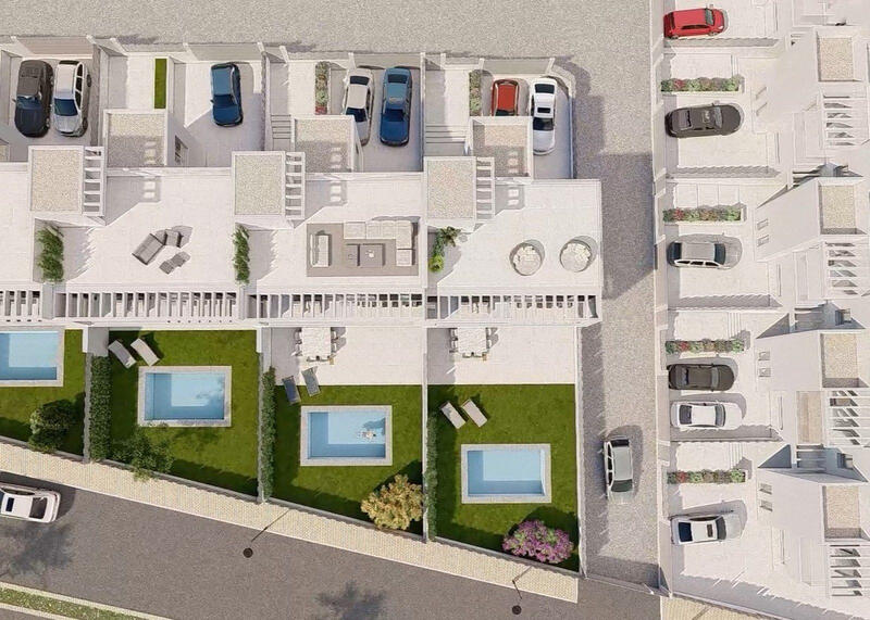 3 Cuarto Adosado en venta