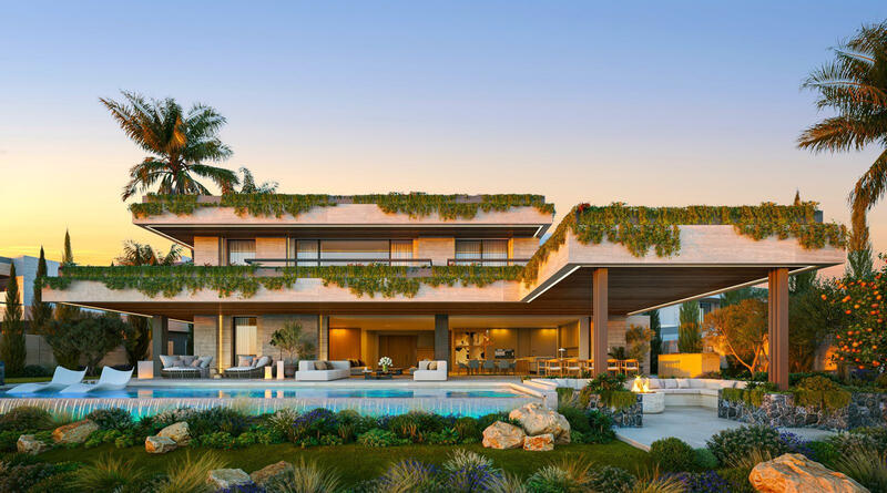 вилла продается в El Madroñal, Málaga