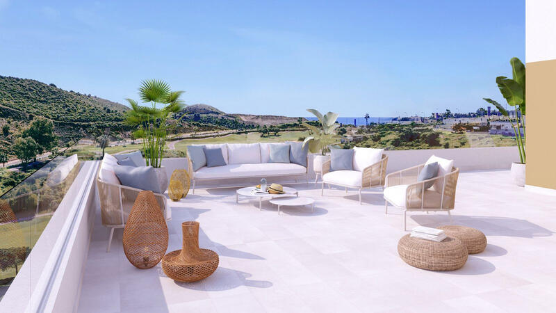 Appartement zu verkaufen in La Cala de Mijas, Málaga