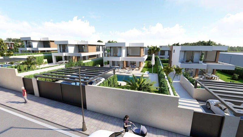 4 soverom Villa til salgs