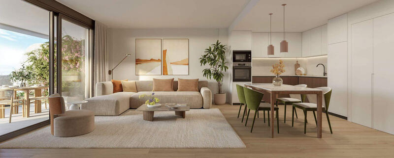 1 Schlafzimmer Appartement zu verkaufen