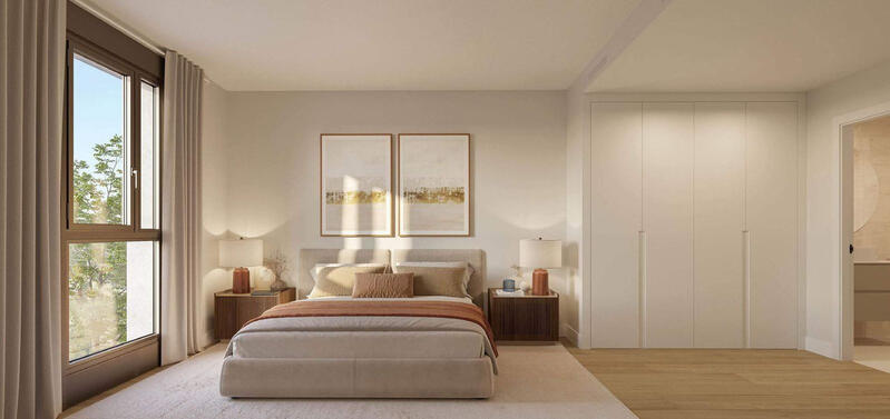 1 Schlafzimmer Appartement zu verkaufen
