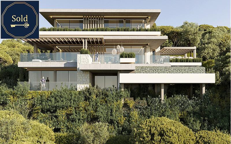 Villa till salu i Marbella, Málaga