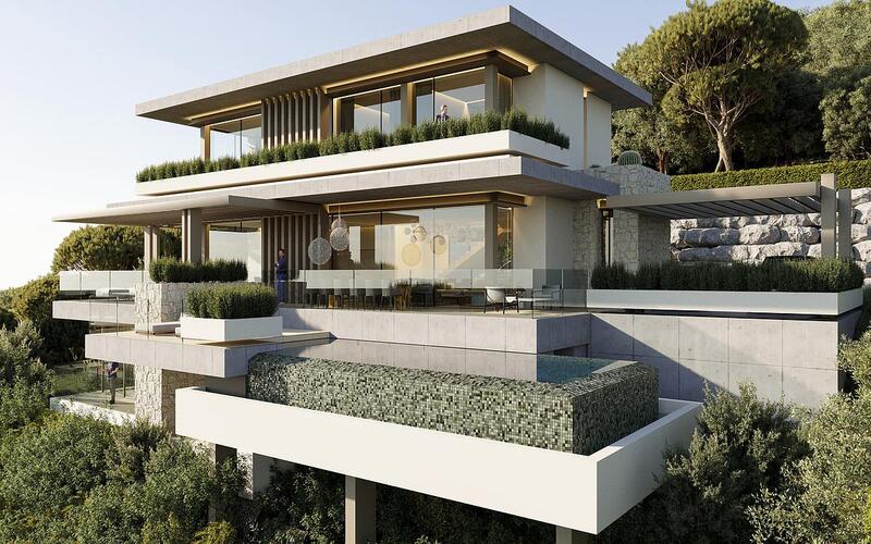 5 Cuarto Villa en venta