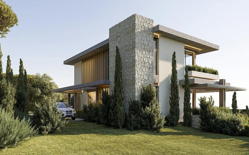 5 Cuarto Villa en venta