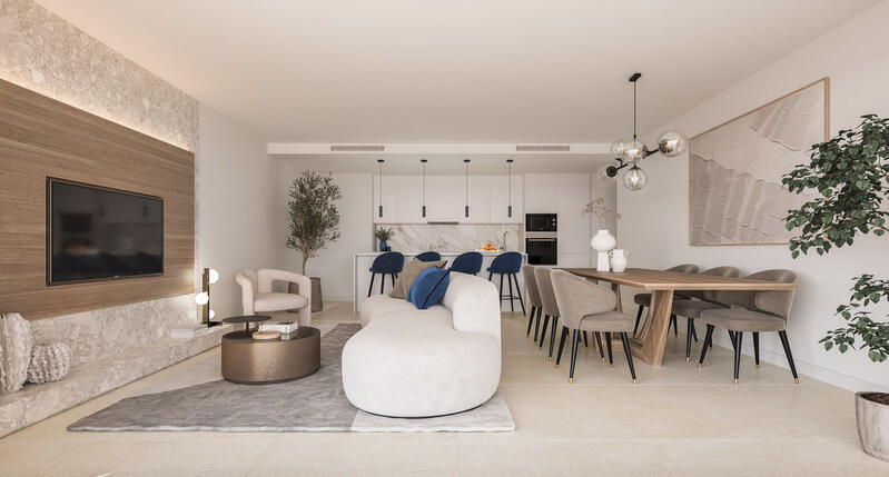2 slaapkamer Appartement Te koop